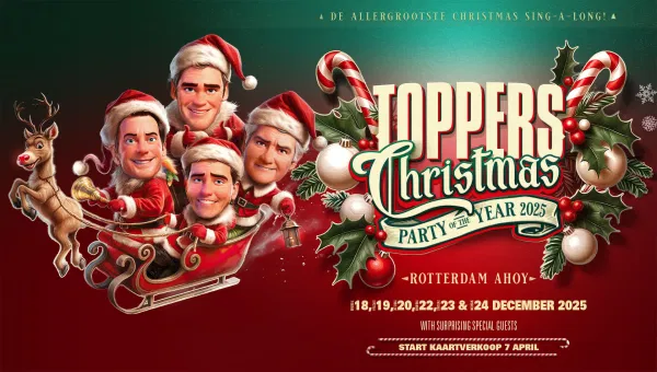 Toppers Christmas Party Of The Year 2025